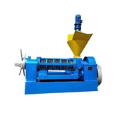 Jauna izstrādāta 1000kg/h automātiskā skrūvējamā aukstās eļļas presēšanas mašīna