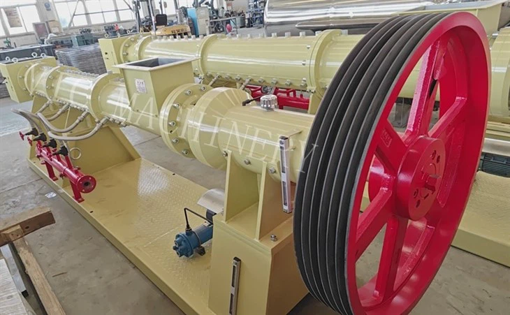 Soybean Extruder