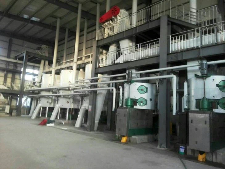 soybean oil pressing plant