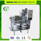 Palmu eļļas ekstrakcijas mašīna ar filtra sistēmu 6YL-160B