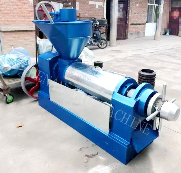 Big Capacity Seed Oil Press with Working Video 6YL-165