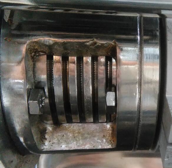 oil press details