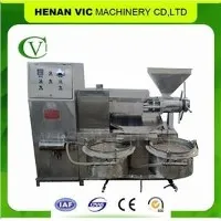 Automātiskā filtrēšana ar nerūsējošā tērauda eļļas presēšanas mašīnu